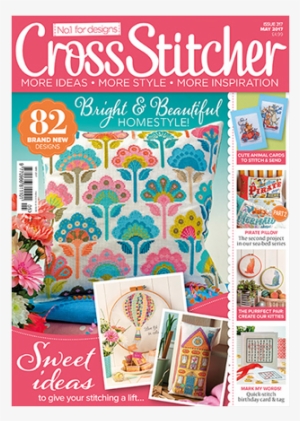 Get 3 Issues For £1 - Cross Stitcher 2017 Magazine