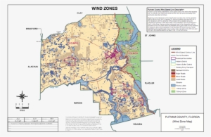 Putnam County Florida Map