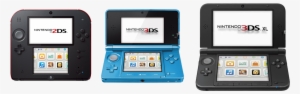 The 2ds, 3ds, And 3ds Xl - Nintendo 3ds Xl 2ds
