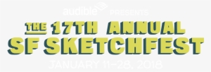 The Allusionist Is Coming To The Brava Theater For - Sf Sketchfest Logo