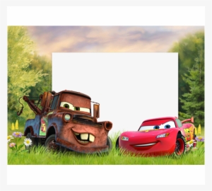 Rayo Mcqueen Listo Para Comenzar Más - Lightning Mcqueen And Mater Clipart