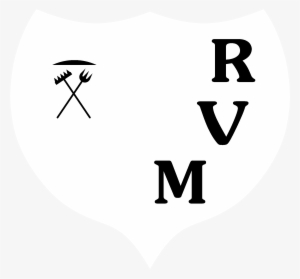 Rayo Vallecano Logo Black And White - Rayo Vallecano