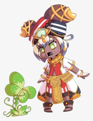 “long Ago, The Land Was Nothing More Than Desolate - Tethi Ever Oasis