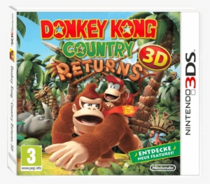 On Aime Nintendo Games Donkey Country Returns 3d Nl - Donkey Kong 3d Country