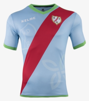 18-19 Rayo Vallecano Third Away Blue Soccer Jersey - Football
