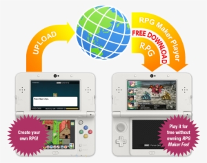 Auf9nun - Rpg Maker Fes - Nintendo 3ds Console Game