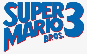 Bros Logo By Ringostarr - Super Mario Bros 3 Logo Png