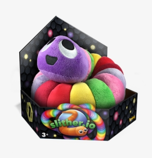 Slither - Io - Slither Io Plush Rainbow