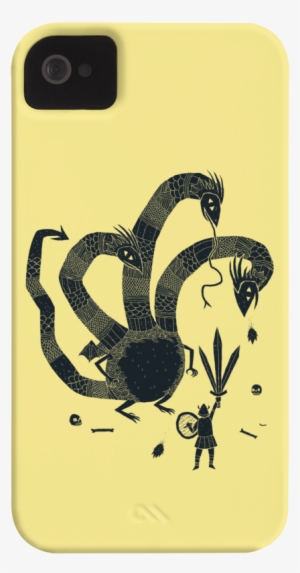 Hydra Phone Case For Iphone 4/4s,5/5s/5c, Ipod - Society6 Hydra(dark) Rug - 2' X 3'