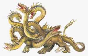 The Hydra Is Like If You Taped Seven Or Eight Snakes - Hydra D&d