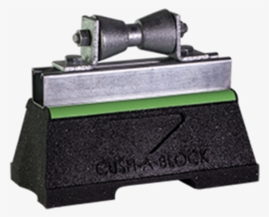Picture Of Zsi Cush A Block Rooftop Supports, Roller - Rubber Stamp