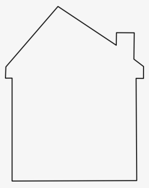 House Outline Clipart