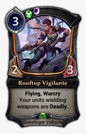 Rooftop Vigilante - Eternal Champion Of Glory