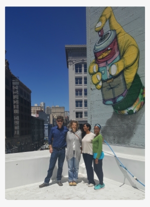 Staff On Rooftop - Nordic Skiing