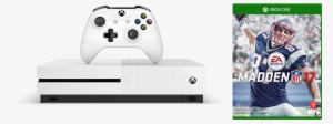 Xbox One S Madden 17 Bundle - Xbox One 2tb Slim