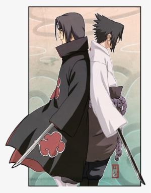 No Caption Provided - Sasuke And Itachi