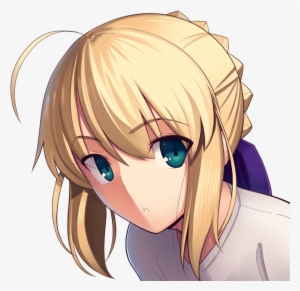 Here - Fate Stay Night Saber Face