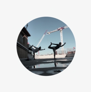 Dynamic Flow Rooftop Yoga - Portable Network Graphics