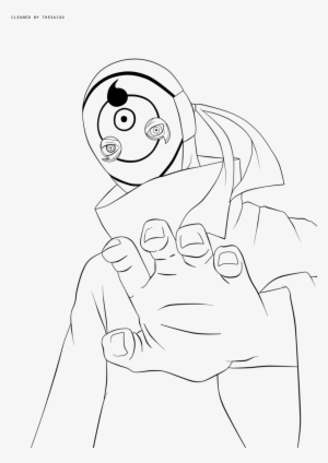 Namemadara Coloring Pages 4 - Drawing