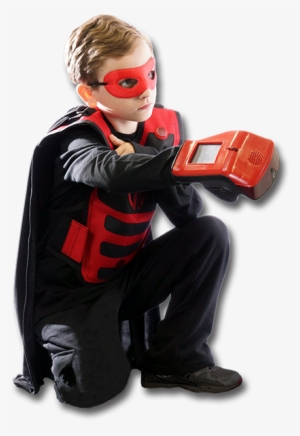 Heroboy Red Lasertag2 - Hero Blast Icombat