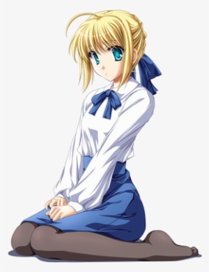 Someone Can Post A Saber Pic, I'll Be Nice - Fate Stay Night Saber