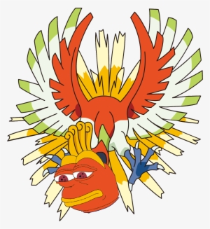 Heres A Ultra Rare Pepe, I Found It In The First Episode - Pokemon Ho Oh