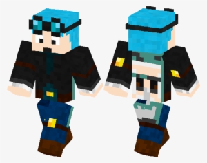 Minecraft Skin Dantdm With Cape