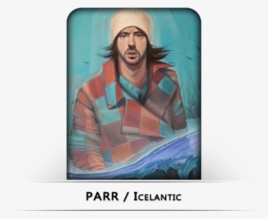 Co-founder Of Icelantic, Parr Uses Art To Express Himself - Icelantic