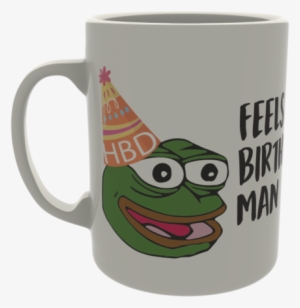 Feels Birthday Man - Redbubble Feelsgoodman - Happy Pepe The Frog :) Classic