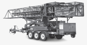 Trailer-mounted Hydra Platform - Hydro Platform