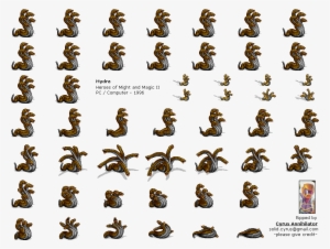 Click To View Full Size - Heroes 3 Sprite Sheet