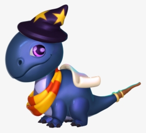 Wizard Dragon Baby - Dragon Mania Legends Wizard Dragon