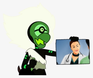 Centipeetle Seek Medical Help - Happy Steven Universe Nephrite