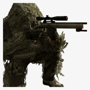 Photo - Ghillie Suit Sniper Cod