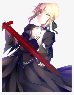 Saber Alter Sad Face