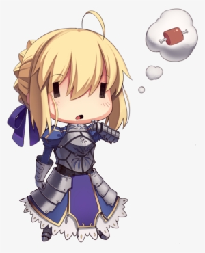 View Fullsize Saber Image - Fate Saber Emote