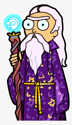 Pm-061 - Rick And Morty Wizard
