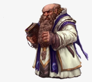 Wizard Beard Transparent - Dwarf Priest