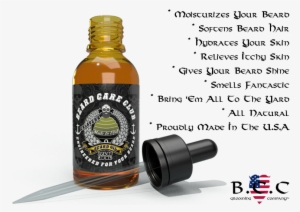 Mustache Wax Has Even More Beeswax So You Can Style - Glass Bottle