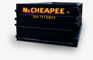 Dumpster Rental - Signage