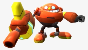 Egg Gun Sonic News Network Fandom Powered - Sonic Heroes Egg Pawn