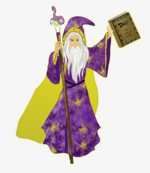 Wizard Logo - Illustration