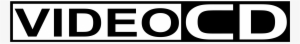 Video Cd Logo Png Transparent - Video Cd