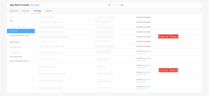 This Image Shows No Build Available For External Testers - Testflight