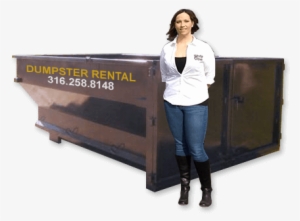 7 Day Rental $259 - Dumpster