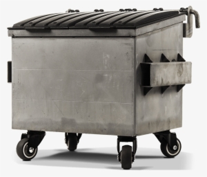Dumpsty Dumpsters Can Also Be Customized And Used For - Dumpster Wheels