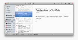 Reeder For Mac Hits The Mac App Store - Reeder