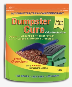 Industrial Trash Smell Elimination - Dumpster Fly Control