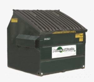 Alaska Waste 6 Cubic Tard Dumpster - Alaska
