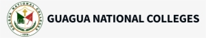 Guagua National Colleges Logo - Guagua National Colleges